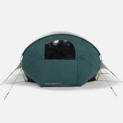 Quechua Tente Bulle De Camping - AirSeconds Skyview Polycoton - 2 Personnes - 1 Chambre -Camping Boutique tente bulle de camping airseconds skyview polycoton 2 personnes 1 chambre 6