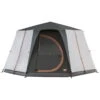 Tente Coleman 8 Personnes Octagon Gris -Camping Boutique tente coleman 8 personnes octagon gris