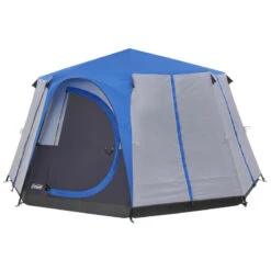 Tente Coleman Octagon 8 (Bleue) -Camping Boutique tente coleman octagon 8 bleue 1