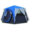 Tente Coleman Octagon 8 (Bleue) -Camping Boutique tente coleman octagon 8 bleue
