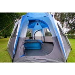 Tente Coleman Octagon 8 (Bleue) -Camping Boutique tente coleman octagon 8 bleue 3