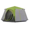 Tente Coleman Octagon 8 (Verte) -Camping Boutique tente coleman octagon 8 verte