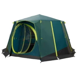 Tente Coleman Octagon Blackout 8 -Camping Boutique tente coleman octagon blackout 8 1