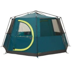 Tente Coleman Octagon Blackout 8 -Camping Boutique tente coleman octagon blackout 8 2