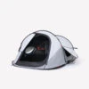 Quechua Tente De Camping - 2 SECONDS - 2 Places - Fresh & Black -Camping Boutique tente de camping 2 seconds 2 places fresh and black