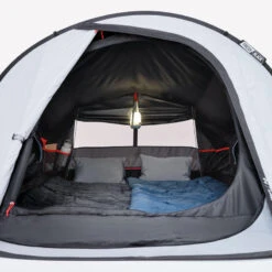 Quechua Tente De Camping - 2 SECONDS - 2 Places - Fresh & Black -Camping Boutique tente de camping 2 seconds 2 places fresh and black 5