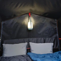 Quechua Tente De Camping - 2 SECONDS - 2 Places - Fresh & Black -Camping Boutique tente de camping 2 seconds 2 places fresh and black 6