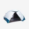 Quechua Tente De Camping - 2 SECONDS EASY - 2 Places - Fresh & Black -Camping Boutique tente de camping 2 seconds easy 2 places fresh and black