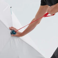 Quechua Tente De Camping - 2 SECONDS EASY - 2 Places - Fresh & Black -Camping Boutique tente de camping 2 seconds easy 2 places fresh and black 3