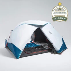 Quechua Tente De Camping - 2 SECONDS EASY - 2 Places - Fresh & Black -Camping Boutique tente de camping 2 seconds easy 2 places fresh and black 4