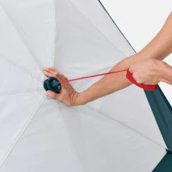 Quechua Tente De Camping - 2 Seconds EASY - 3 Places - Fresh & Black -Camping Boutique tente de camping 2 seconds easy 3 places fresh and black 7