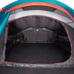 Quechua Tente De Camping - 2 SECONDS XL - 3 Places - Fresh & Black -Camping Boutique tente de camping 2 seconds xl 3 places fresh and black 9