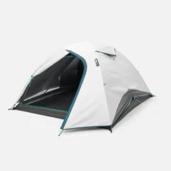 Quechua Tente De Camping - MH100 - 3 Places - Fresh & Black -Camping Boutique tente de camping mh100 3 places fresh and black 5