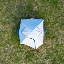 Quechua Tente De Camping - MH100 - 3 Places - Fresh & Black -Camping Boutique tente de camping mh100 3 places fresh and black 7