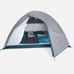 Quechua Tente De Camping - MH100 - 4 Places -Camping Boutique tente de camping mh100 4 places 4