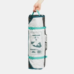 Quechua Tente De Camping - MH100 XL - 2 Places - Fresh & Black -Camping Boutique tente de camping mh100 xl 2 places fresh and black 3