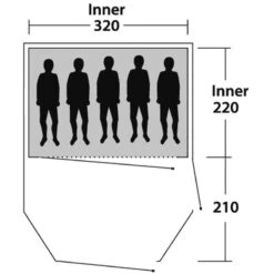 Tente De Camping Outwell Earth 5 11 Tente De Camping Outwell Earth 5 -Camping Boutique tente de camping outwell earth 5 2
