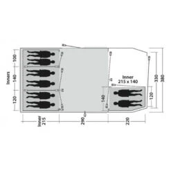 Tente De Camping Outwell Winwood 8 -Camping Boutique tente de camping outwell winwood 8 2