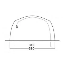 Tente De Camping Outwell Winwood 8 -Camping Boutique tente de camping outwell winwood 8 4