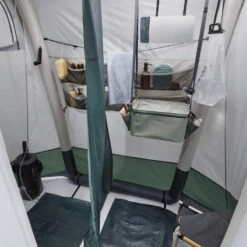 Quechua TENTE DE DOUCHE DE CAMPING GONFLABLE - AIRSECONDS - TISSU FRESH -Camping Boutique tente de douche de camping gonflable airseconds tissu fresh 3