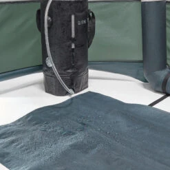 Quechua TENTE DE DOUCHE DE CAMPING GONFLABLE - AIRSECONDS - TISSU FRESH -Camping Boutique tente de douche de camping gonflable airseconds tissu fresh 7