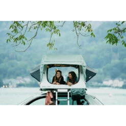 Quechua TENTE DE TOIT MH500 FRESH & BLACK 2P -Camping Boutique tente de toit mh500 fresh and black 2p 4