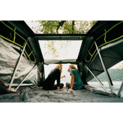 Quechua TENTE DE TOIT MH500 FRESH & BLACK 2P -Camping Boutique tente de toit mh500 fresh and black 2p 6