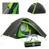 Tente De Trekking Dôme Peme Taurus 2 Personnes -Camping Boutique tente de trekking dome peme taurus 2 personnes