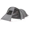 Tente De Trekking Quickhiker Ultralight 3 Personnes Gris Clair -Camping Boutique tente de trekking quickhiker ultralight 3 personnes gris clair
