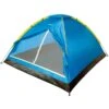 Tente Dôme 4 Hommes 210x240x130 Cm Aktive -Camping Boutique tente dome 4 hommes 210x240x130 cm aktive