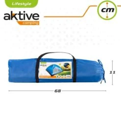 Tente Dôme 4 Hommes 210x240x130 Cm Aktive -Camping Boutique tente dome 4 hommes 210x240x130 cm aktive 3
