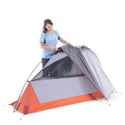 Tente Dôme De Trekking - 1 Place - MT900 -Camping Boutique tente dome de trekking 1 place mt900 7