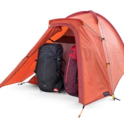 Tente Dôme De Trekking - 2 Places - MT100 -Camping Boutique tente dome de trekking 2 places mt100 4