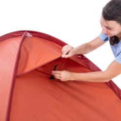 Tente Dôme De Trekking - 2 Places - MT100 -Camping Boutique tente dome de trekking 2 places mt100 9