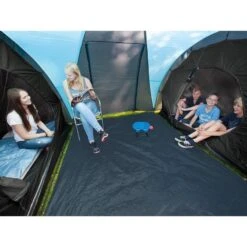 Tente Dôme Familiale Hammerfest 4 - Camping - 4 Personnes - 2 Cabines -Camping Boutique tente dome familiale hammerfest 4 camping 4 personnes 2 cabines 3