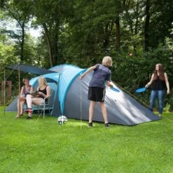 Tente Dôme Familiale Hammerfest 6 - Camping - 6 Personnes - 2 Cabines -Camping Boutique tente dome familiale hammerfest 6 camping 6 personnes 2 cabines 5
