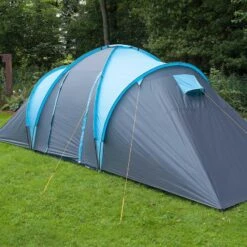 Tente Dôme Familiale Hammerfest 6 - Camping - 6 Personnes - 2 Cabines -Camping Boutique tente dome familiale hammerfest 6 camping 6 personnes 2 cabines 6