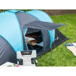 Tente Dôme Familiale Hammerfest 6 Protect - Sol Cousu - 6 Personnes - 2 Cabines -Camping Boutique tente dome familiale hammerfest 6 protect sol cousu 6 personnes 2 cabines 2