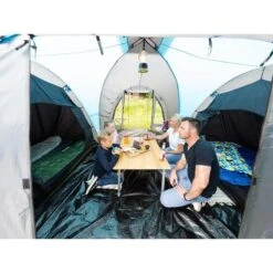 Tente Dôme Hammerfest 4 Plus - Camping - 2 Cabines - 4 Personnes - 2 Entrées -Camping Boutique tente dome hammerfest 4 plus camping 2 cabines 4 personnes 2 entrees 2