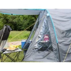 Tente Dôme Hammerfest 4 Plus - Camping - 2 Cabines - 4 Personnes - 2 Entrées -Camping Boutique tente dome hammerfest 4 plus camping 2 cabines 4 personnes 2 entrees 5