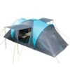 Tente Dôme Hammerfest 4 Sleeper Protect - Sol Cousu - 4 Pers - 2 Cabines Noires -Camping Boutique tente dome hammerfest 4 sleeper protect sol cousu 4 pers 2 cabines noires