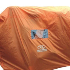 HIGHLANDER Tente D'urgence Abri De Survie 4-5 Personnes - Orange -Camping Boutique tente durgence abri de survie 4 5 personnes orange 3