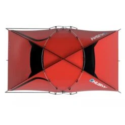 Husky Tente Extreme Felen 3-4 - Tente Légère - 3-4 Personnes - Rouge -Camping Boutique tente extreme felen 3 4 tente legere 3 4 personnes rouge 4