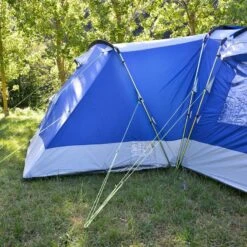 Tente Familiale Dôme Nimbus 12 - Camping - 12 Personnes - 3 Cabines -Camping Boutique tente familiale dome nimbus 12 camping 12 personnes 3 cabines 3