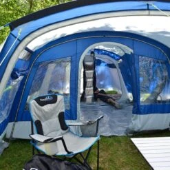 Tente Familiale Dôme Nimbus 12 - Camping - 12 Personnes - 3 Cabines -Camping Boutique tente familiale dome nimbus 12 camping 12 personnes 3 cabines 6