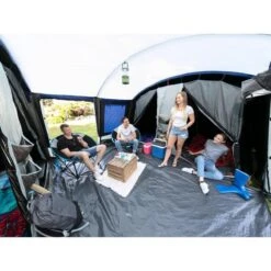 Tente Familiale Montana 14 Sleeper – 2 Cabines De Couchage Sombres - 14 Pers -Camping Boutique tente familiale montana 14 sleeper 2 cabines de couchage sombres 14 pers 2