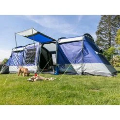 Tente Familiale Montana 14 Sleeper – 2 Cabines De Couchage Sombres - 14 Pers -Camping Boutique tente familiale montana 14 sleeper 2 cabines de couchage sombres 14 pers 5
