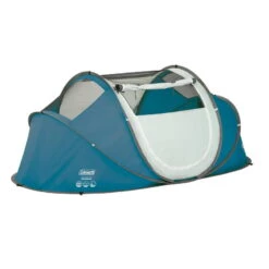 Coleman Tente Galiano Bleue - 2 Personnes -Camping Boutique tente galiano bleue 2 personnes 1