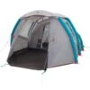 Quechua Tente Gonflable De Camping - Air Seconds 4.1 - 4 Personnes - 1 Chambre -Camping Boutique tente gonflable de camping air seconds 41 4 personnes 1 chambre
