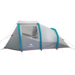 Quechua Tente Gonflable De Camping - Air Seconds 4.1 - 4 Personnes - 1 Chambre -Camping Boutique tente gonflable de camping air seconds 41 4 personnes 1 chambre 5
